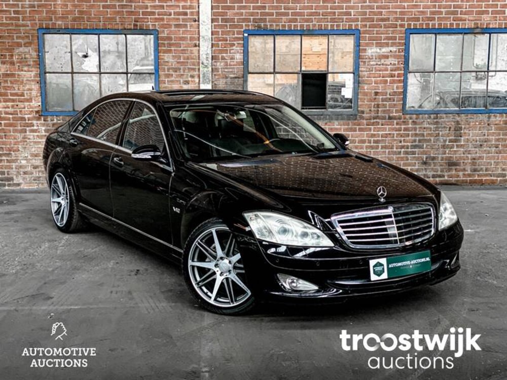 Mercedes-Benz S600 Lang 5.5 V12 517pk 2007 -Youngtimer-