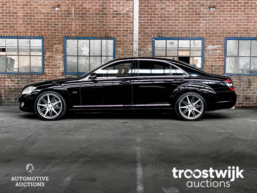 Mercedes-Benz S600 Lang 5.5 V12 517pk 2007 -Youngtimer-