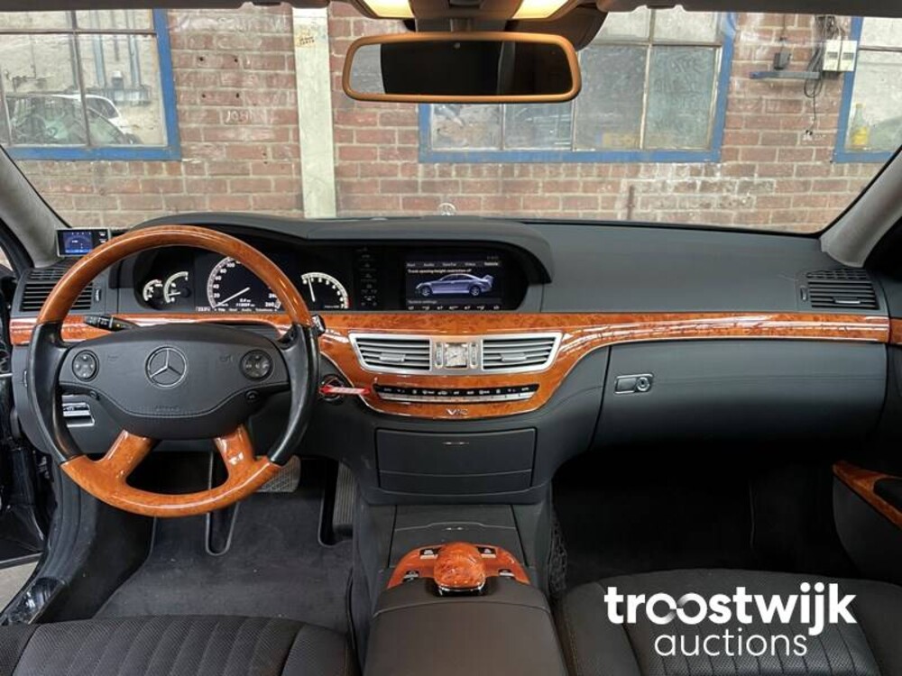 Mercedes-Benz S600 Lang 5.5 V12 517pk 2007 -Youngtimer-