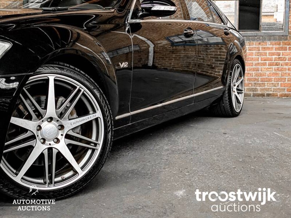 Mercedes-Benz S600 Lang 5.5 V12 517pk 2007 -Youngtimer-