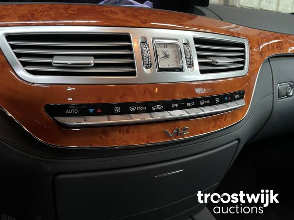 Mercedes-Benz S600 Lang 5.5 V12 517pk 2007 -Youngtimer-