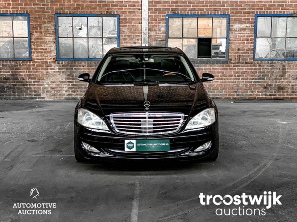 Mercedes-Benz S600 Lang 5.5 V12 517pk 2007 -Youngtimer-
