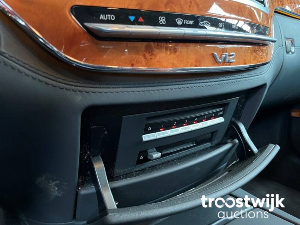 Mercedes-Benz S600 Lang 5.5 V12 517pk 2007 -Youngtimer-