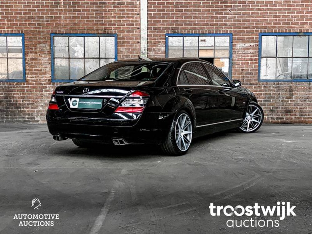 Mercedes-Benz S600 Lang 5.5 V12 517pk 2007 -Youngtimer-