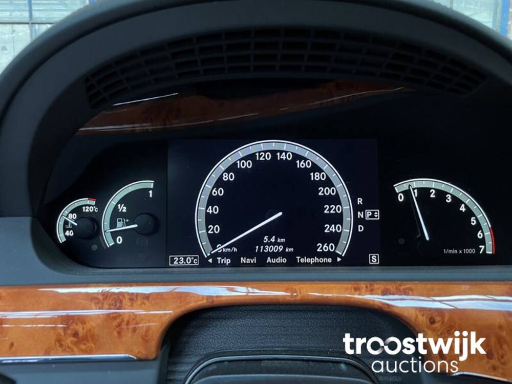 Mercedes-Benz S600 Lang 5.5 V12 517pk 2007 -Youngtimer-