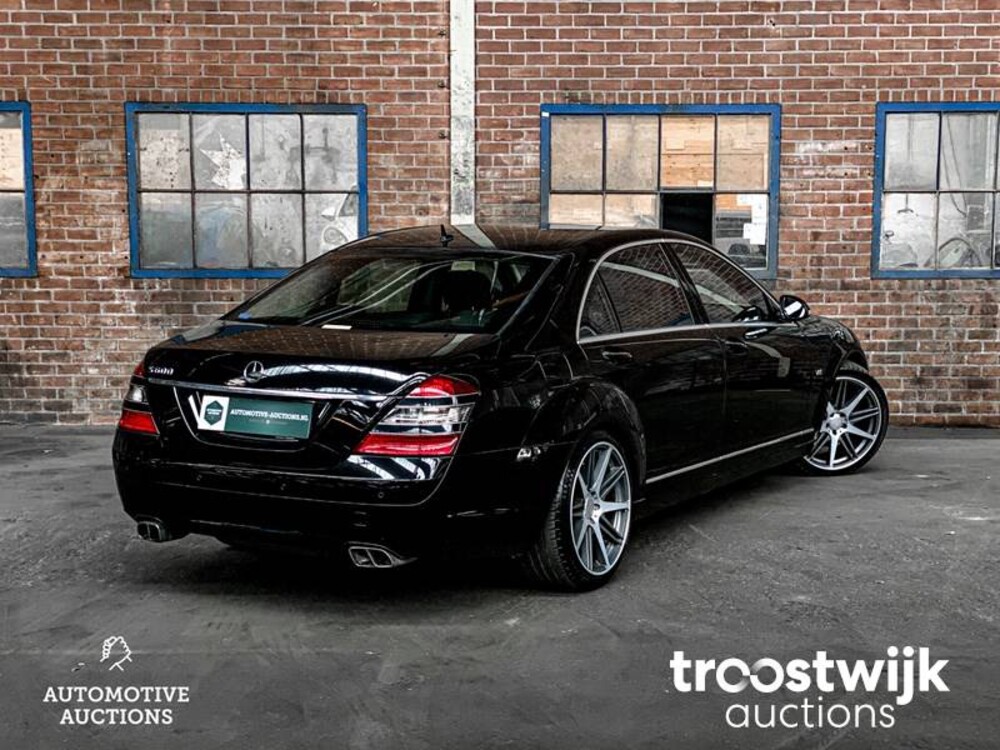 Mercedes-Benz S600 Lang 5.5 V12 517pk 2007 -Youngtimer-