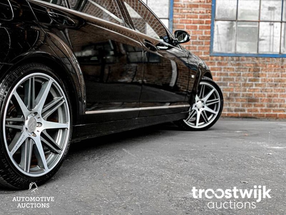 Mercedes-Benz S600 Lang 5.5 V12 517pk 2007 -Youngtimer-