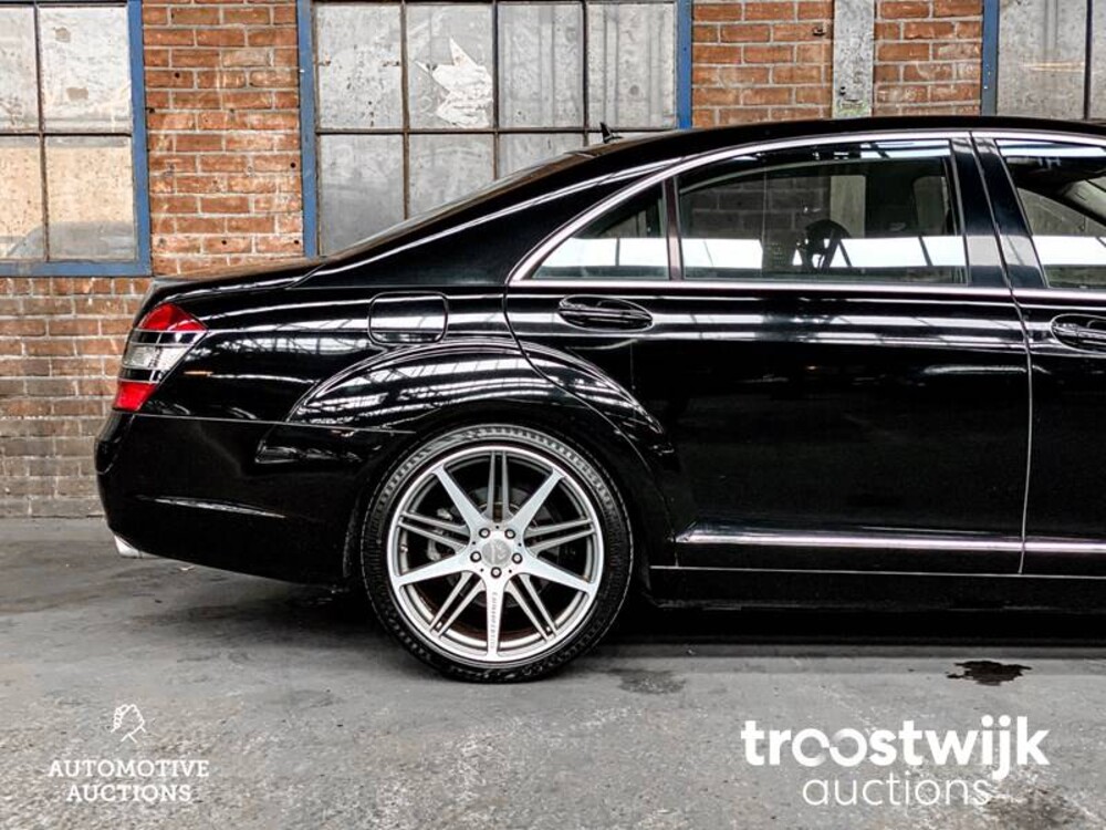 Mercedes-Benz S600 Lang 5.5 V12 517pk 2007 -Youngtimer-