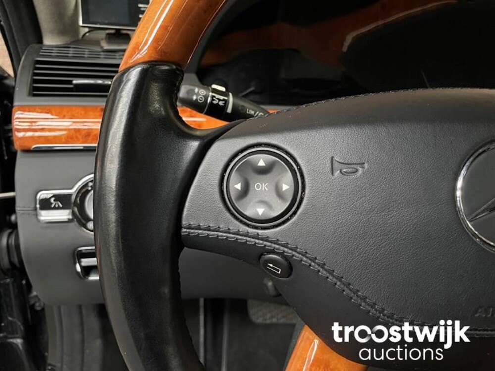 Mercedes-Benz S600 Lang 5.5 V12 517pk 2007 -Youngtimer-