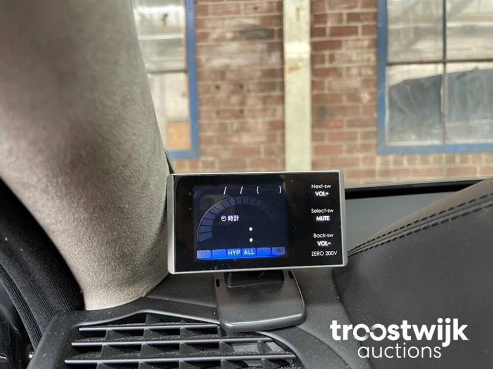 Mercedes-Benz S600 Lang 5.5 V12 517pk 2007 -Youngtimer-