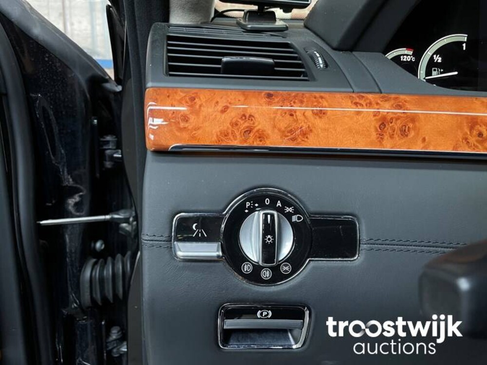 Mercedes-Benz S600 Lang 5.5 V12 517pk 2007 -Youngtimer-