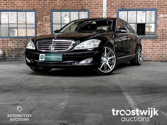 Mercedes-Benz S600 Lang 5.5 V12 517pk 2007 -Youngtimer-