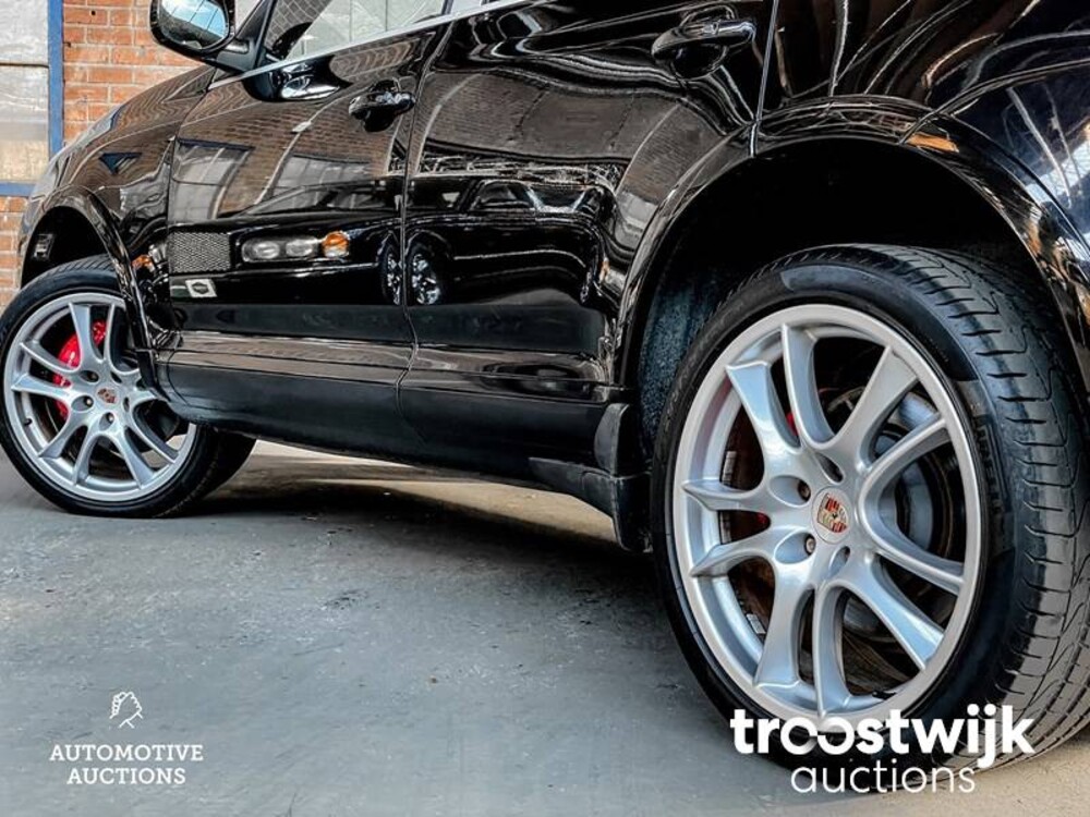 Porsche Cayenne Turbo 4.8 V8 500pk 2008