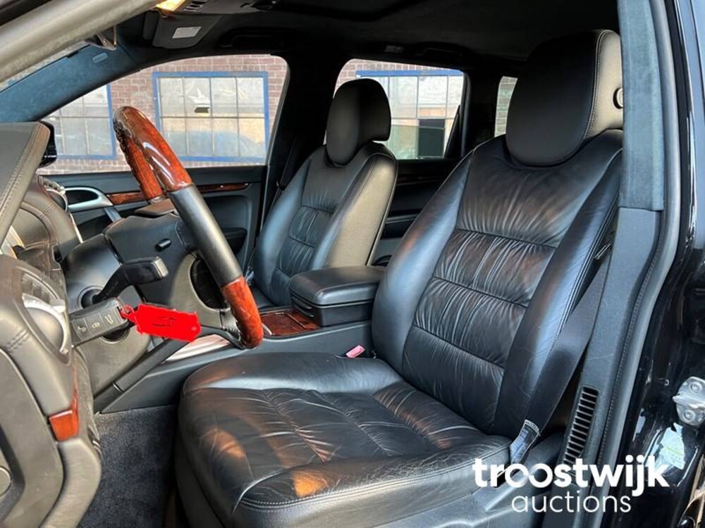 Porsche Cayenne Turbo 4.8 V8 500pk 2008