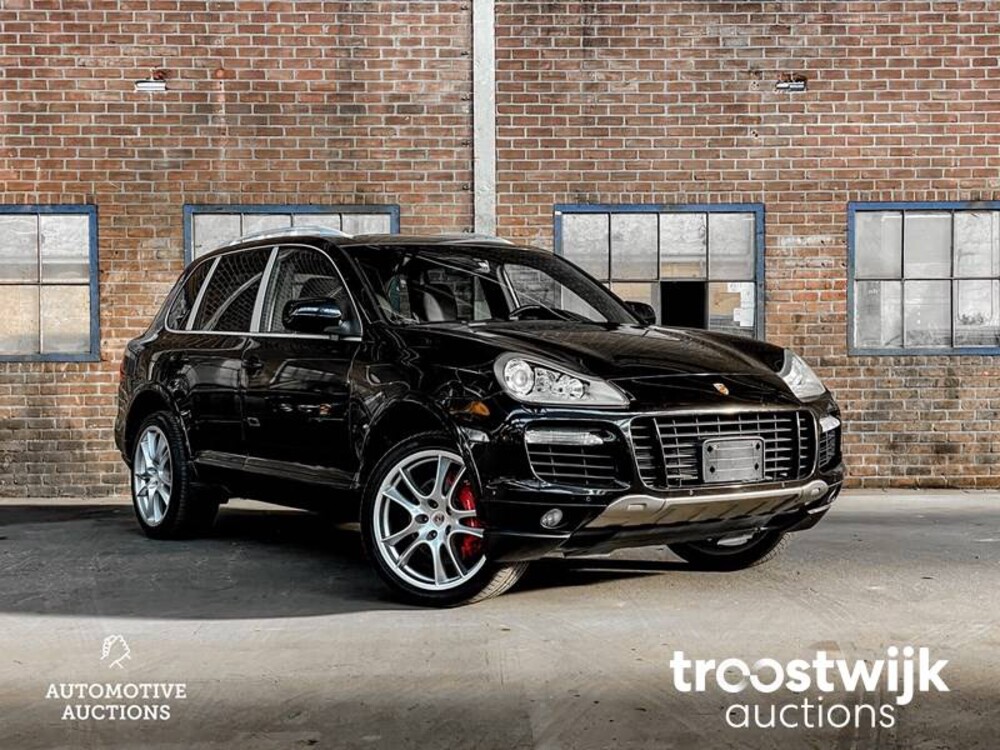 Porsche Cayenne Turbo 4.8 V8 500pk 2008