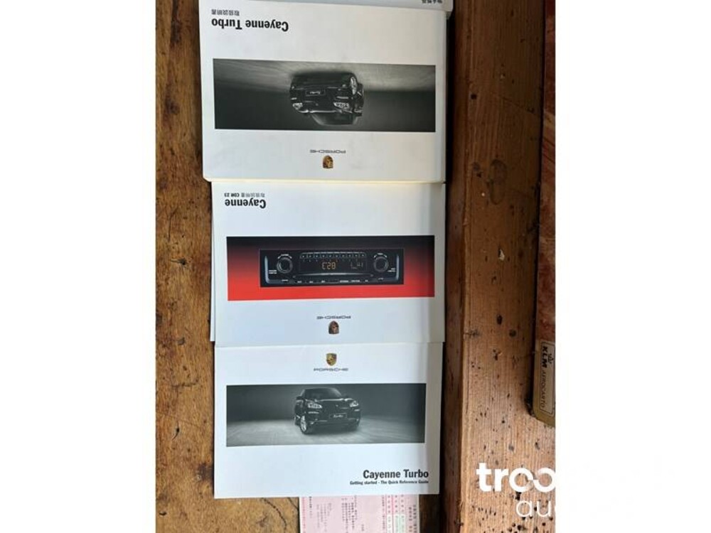 Porsche Cayenne Turbo 4.8 V8 500pk 2008
