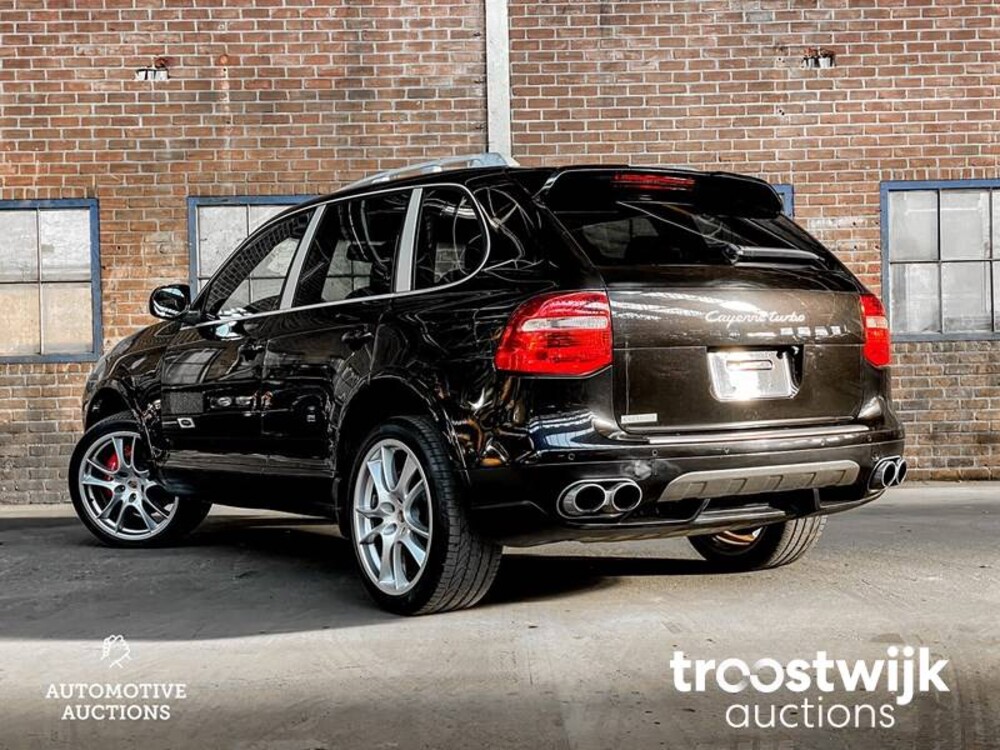 Porsche Cayenne Turbo 4.8 V8 500pk 2008