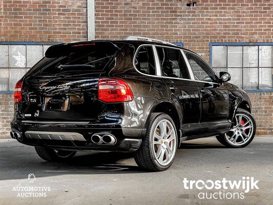 Porsche Cayenne Turbo 4.8 V8 500pk 2008