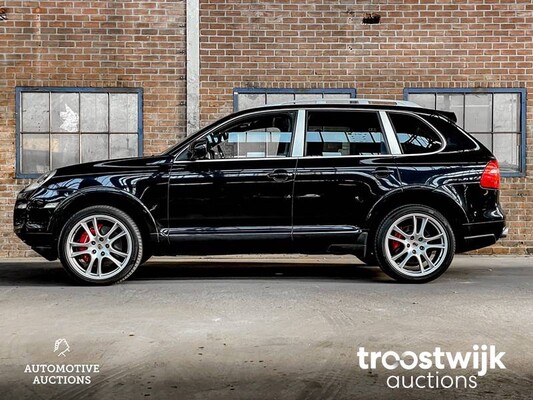 Porsche Cayenne Turbo 4.8 V8 500pk 2008