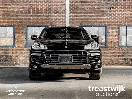 Porsche Cayenne Turbo 4.8 V8 500pk 2008