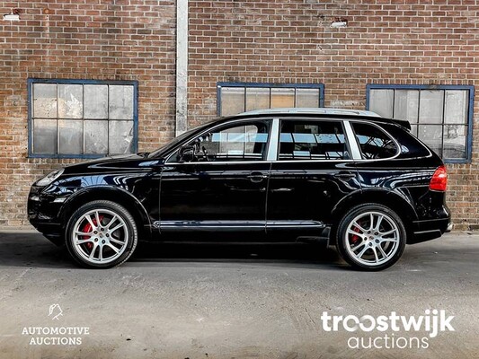 Porsche Cayenne Turbo 4.8 V8 500pk 2008