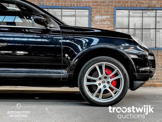 Porsche Cayenne Turbo 4.8 V8 500pk 2008