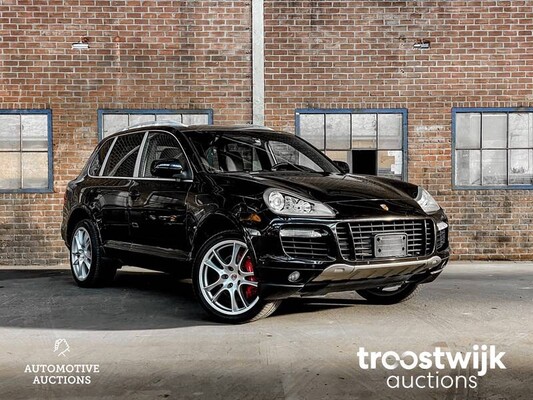 Porsche Cayenne Turbo 4.8 V8 500pk 2008