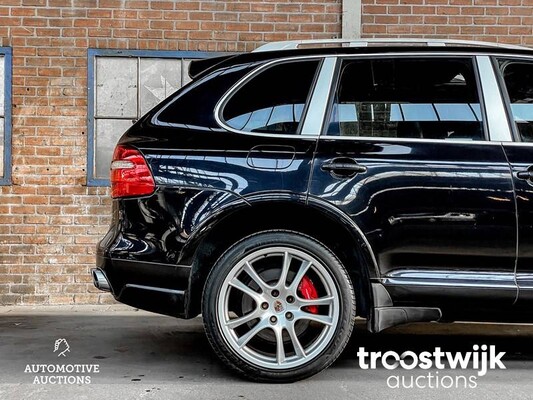 Porsche Cayenne Turbo 4.8 V8 500pk 2008