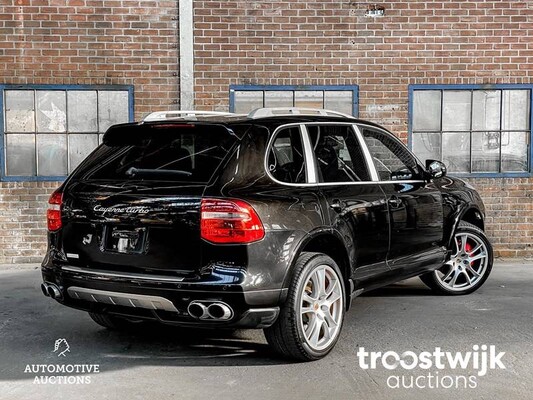 Porsche Cayenne Turbo 4.8 V8 500pk 2008