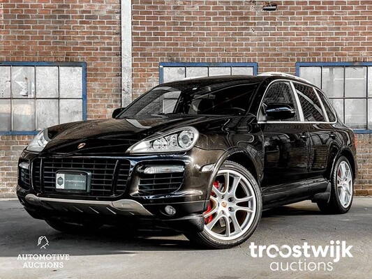 Porsche Cayenne Turbo 4.8 V8 500pk 2008