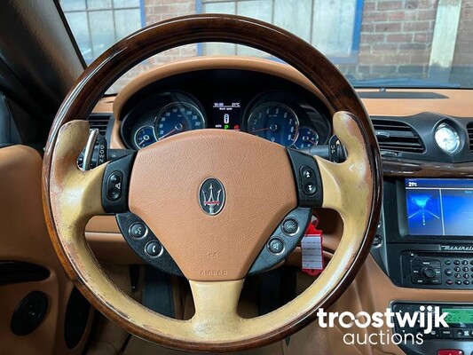 Maserati GranTurismo 4.2 V8 405pk 2008 -Youngtimer-