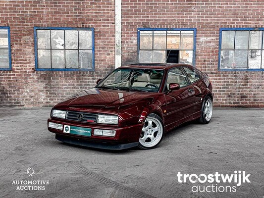 Volkswagen Corrado VR6 2.9 190pk 1992, 72-FZ-RZ