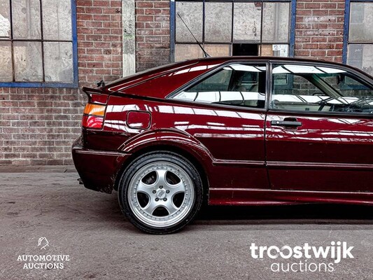 Volkswagen Corrado VR6 2.9 190pk 1992, 72-FZ-RZ