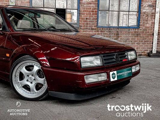 Volkswagen Corrado VR6 2.9 190pk 1992, 72-FZ-RZ