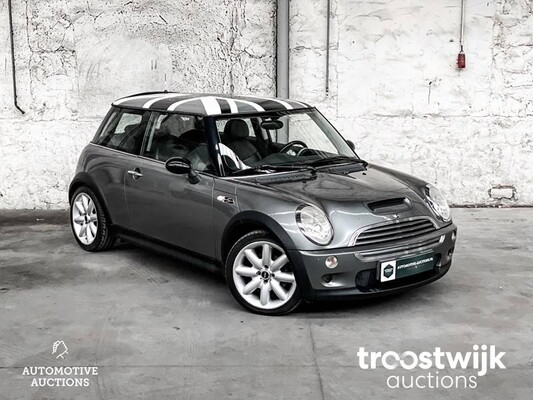 Mini Cooper S 1.6 163pk 2002, 63-HKN-3