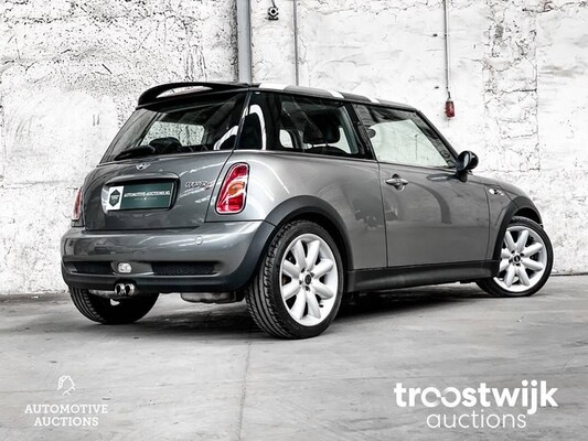 Mini Cooper S 1.6 163pk 2002, 63-HKN-3