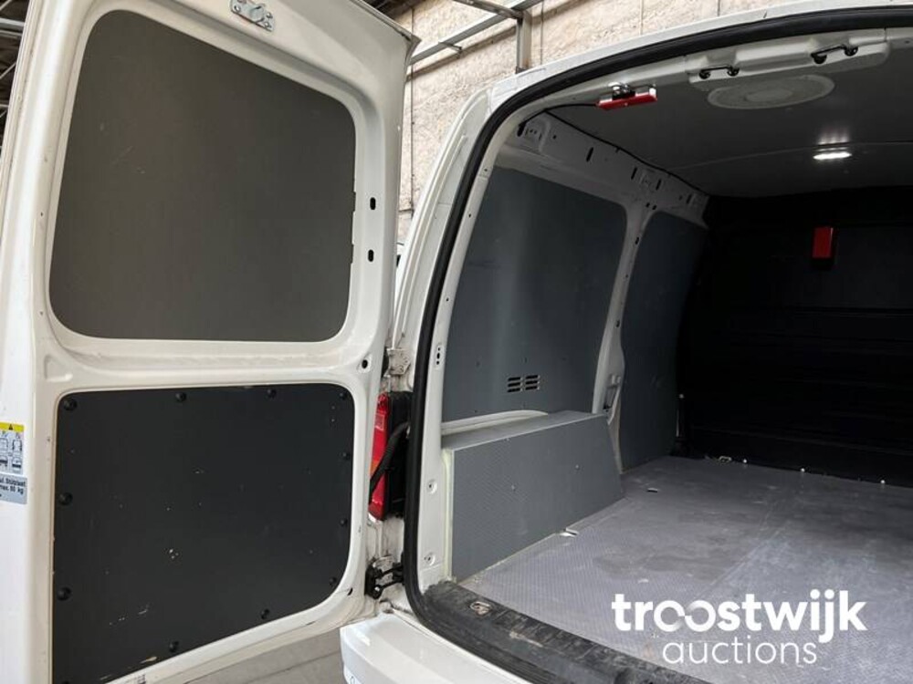 Volkswagen Caddy 2.0 TDI L2H1 BMT Hi. 102pk 2017, -Orig.NL-, V-366-GX