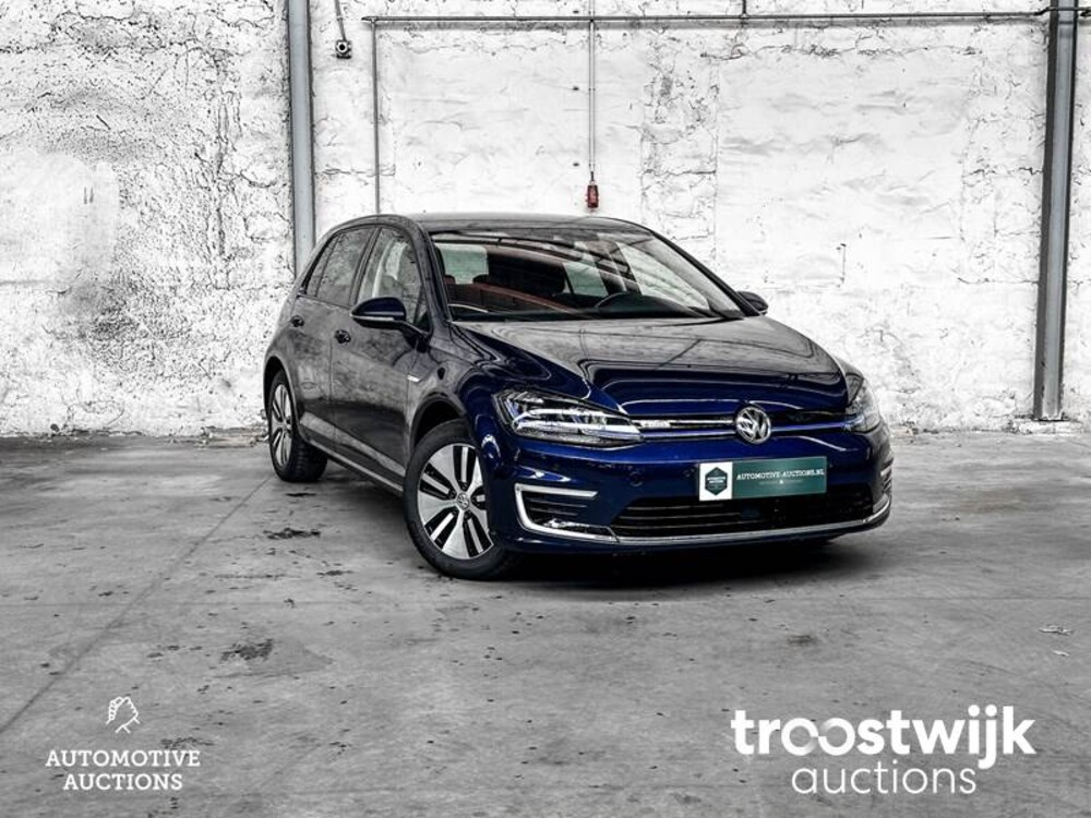 Volkswagen Golf e-Golf 136pk 2019, G-751-BT