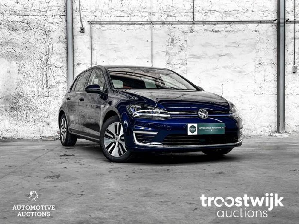 Volkswagen Golf e-Golf 136pk 2019, G-751-BT