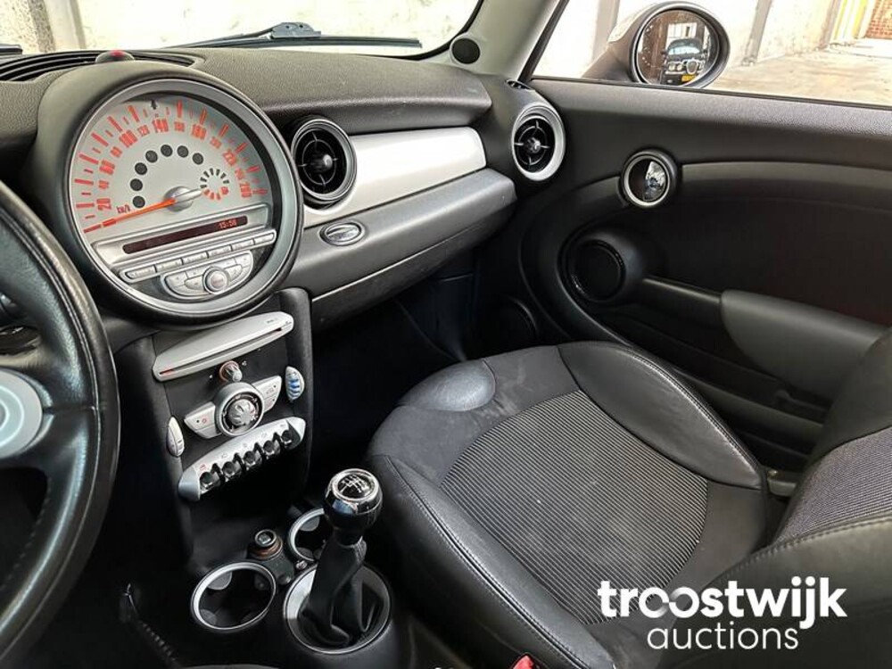 Mini Mini Cooper Chili 1.6  120pk 2008 Orig. NL, 28-HDP-5