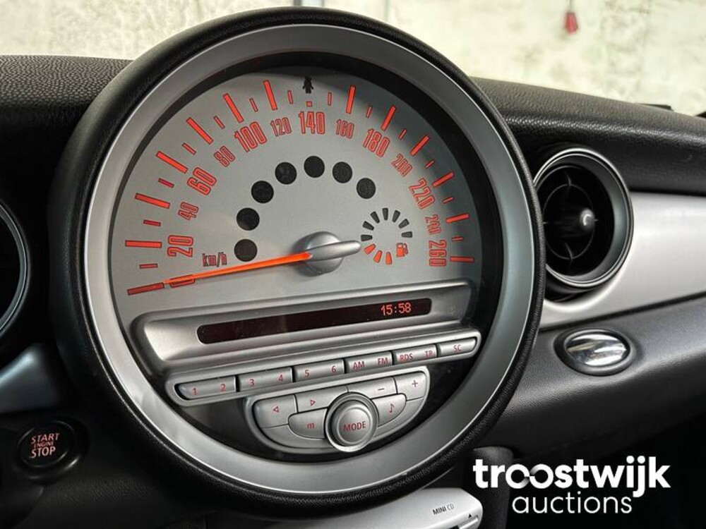 Mini Mini Cooper Chili 1.6  120pk 2008 Orig. NL, 28-HDP-5