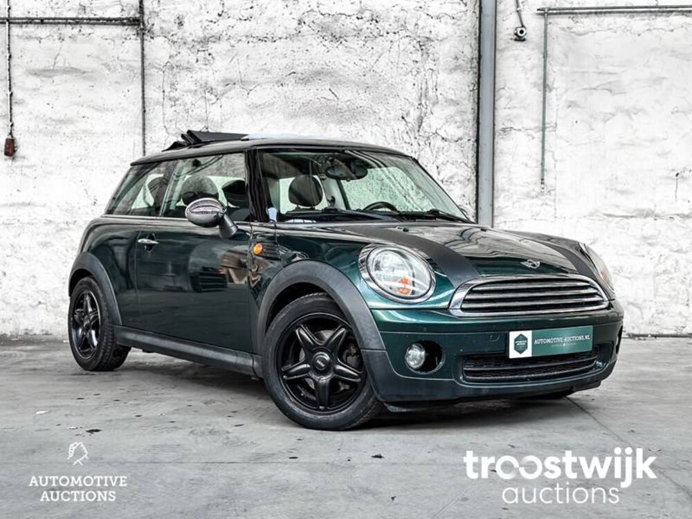 Mini Mini Cooper Chili 1.6  120pk 2008 Orig. NL, 28-HDP-5
