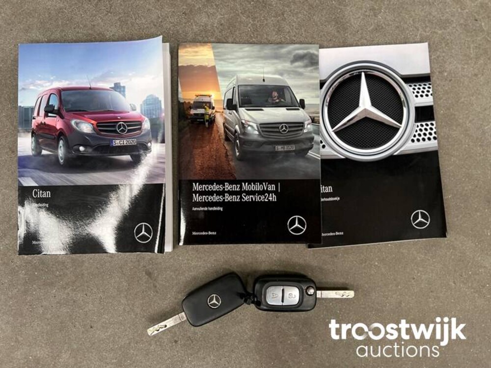 Mercedes-Benz Citan 109 CDI BlueEFFICIENCY Extra Lang 90pk 2019 -Orig. NL-, V-248-ZZ