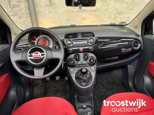 Fiat 500 C 1.2 Pop 69pk 2011, T-805-GH