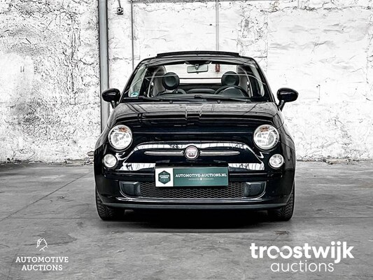 Fiat 500 C 1.2 Pop 69pk 2011, T-805-GH