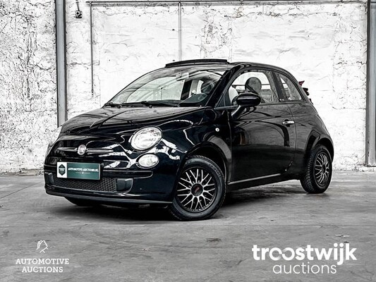 Fiat 500 C 1.2 Pop 69pk 2011, T-805-GH