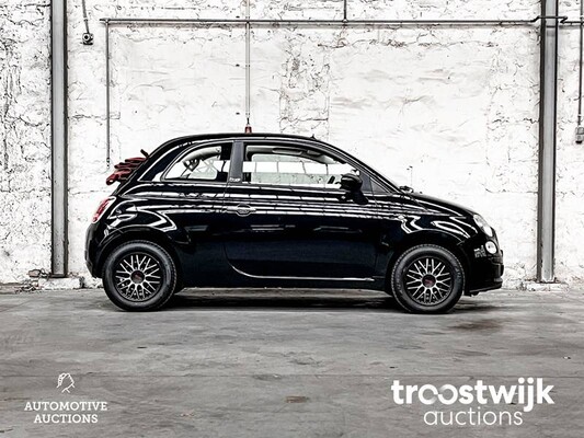 Fiat 500 C 1.2 Pop 69pk 2011, T-805-GH