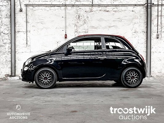 Fiat 500 C 1.2 Pop 69pk 2011, T-805-GH