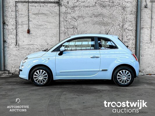 Fiat 500 1.2 Pop 69pk 2008, -Orig.NL-, 62-GNR-4