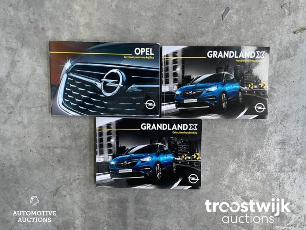 Opel Grandland X 1.2 Turbo Innovation 131pk 2019, H-658-PK